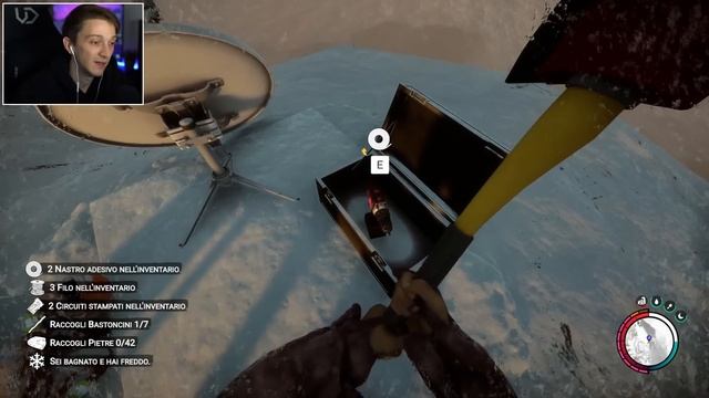 ESPLORAZIONI NEVOSE PERICOLOSE | Sons of The Forest #10 - EPISODIO XL смотреть онлайн