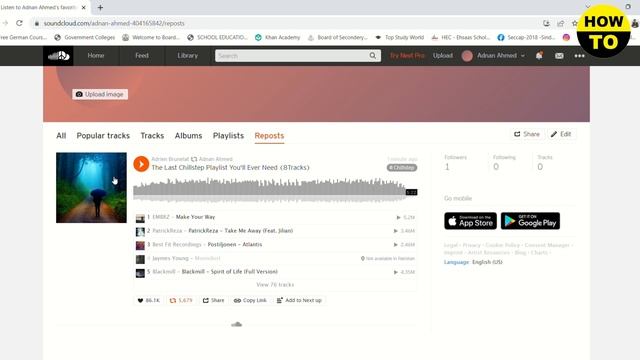 How To Delete A Repost In Soundcloud Remove Repost Sound Cloud App Easiest Way