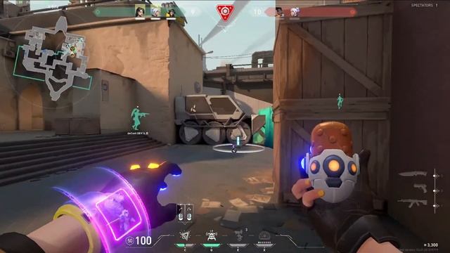 🔴VALORANT LIVE with SUBS 🔴 | Join discord | Mishu RONICS | Road to 800 смотреть онлайн