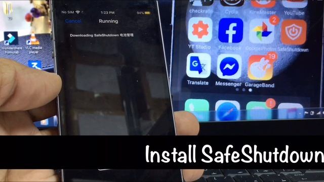 Safe Shutdown iOS 12/iOS 13 Working 100% смотреть онлайн