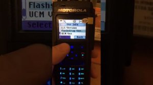 Motorola Mtp3250 service menu