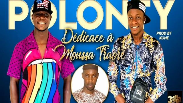 POLONTY DÉDICACE A MOUSSA TRAORE _PROD BY KERLY (2020) смотреть онлайн