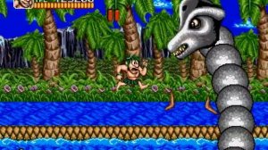 Joe & Mac: Caveman Ninja (Full Playhrough with cheats) (Easy difficulty)