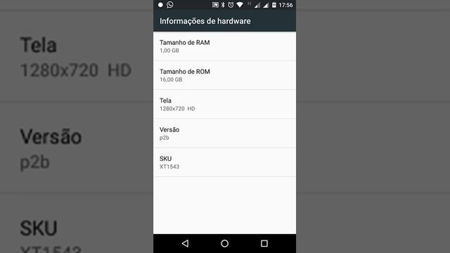 Como Exibir as Configurações / HARDWARE do seu Celular com Android смотреть онлайн