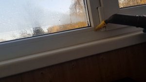 Мою ОКНА НА БАЛКОНЕ ЗА 2часа 2л воды с Керхер SC 3 EasyFix Premium. Чистота порядок в доме.