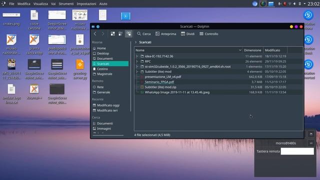 Addio Deepin... Ho trovato DI MEGLIO смотреть онлайн