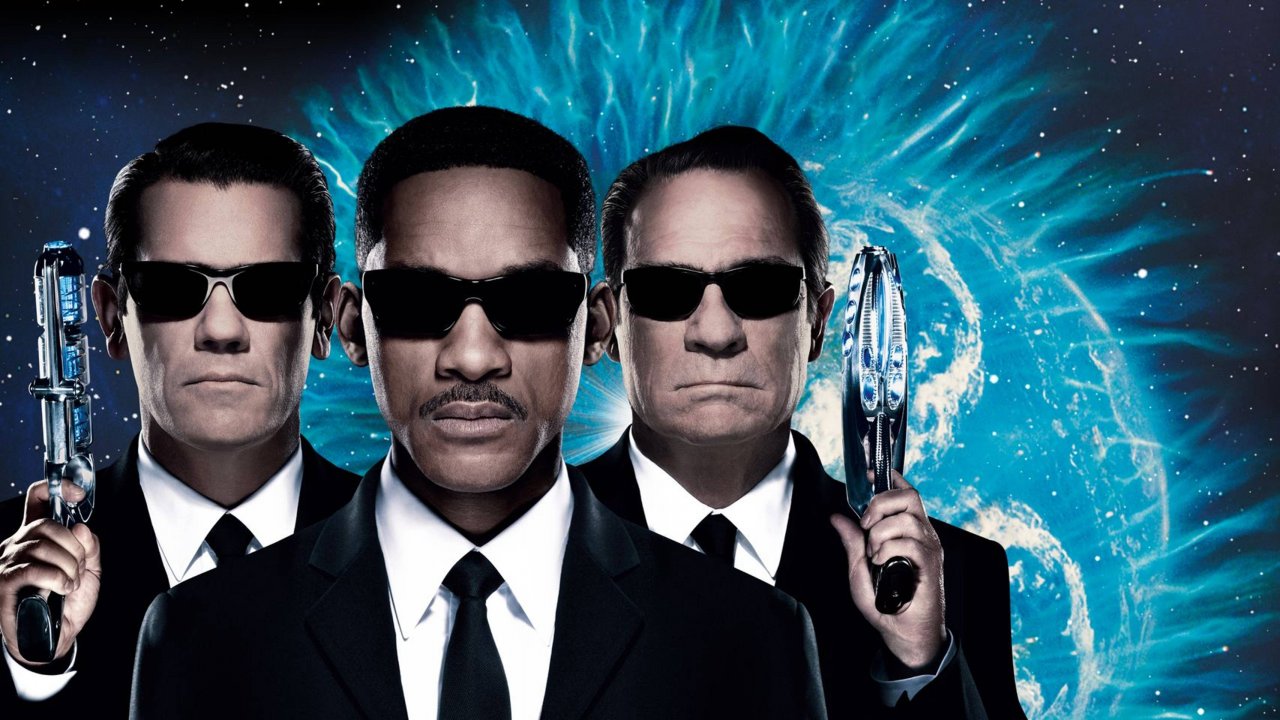 Люди в черном 3 (2012) / Men in Black 3