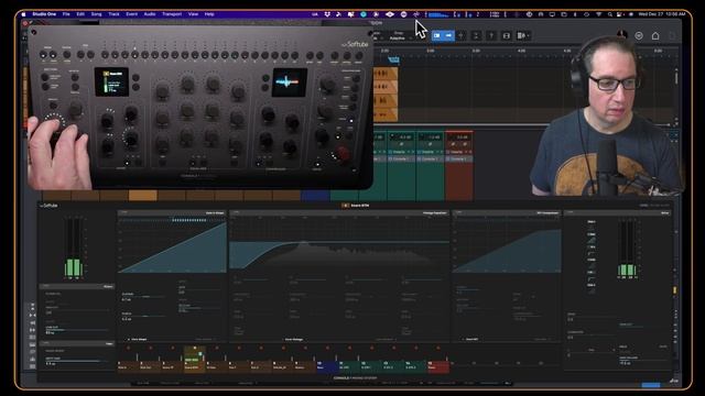 SOFTUBE CONSOLE 1 MK3 DAW Controller | Mixing Demo