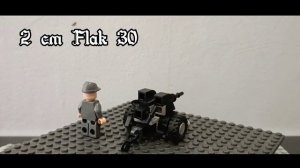 My WW2 Lego Collection || #america #germany #lego #stopmotion #ww2 #tank #antitank #artillery