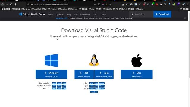 VS Code 基本安裝與設置教學 смотреть онлайн