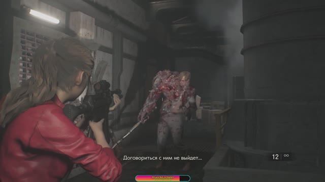 Прохождение игры Resident Evil 2 Remake. Прохождение за Клэр #2.