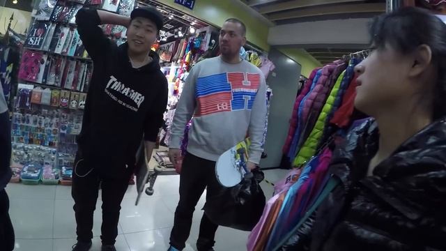 China AP Market Shanghai смотреть онлайн