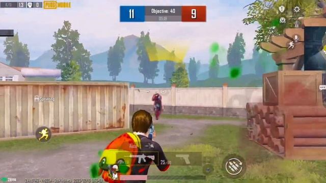 iPhone 11 60 fps VS😱 android Poco x3 pro 90 fps pubgmobile gaming test