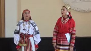 Александра Гаврилова и Алина Миронова. С-Петербургский музыкальный техникум им. М.П.Мусоргского