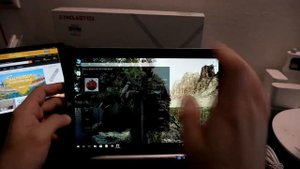 Teclast Tbook 10 S 2 in 1 Tablet PC with Stylus (Unboxing - Mini Review)