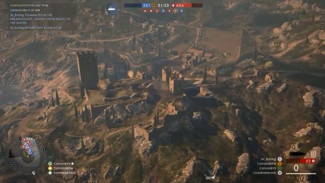 Battlefield 1 Dreadnought Barrage смотреть онлайн
