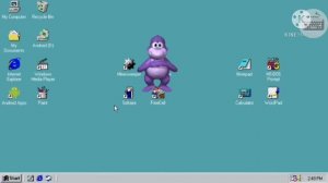 Bonzi Buddy Vs Windows 98 | Joaco Barraza