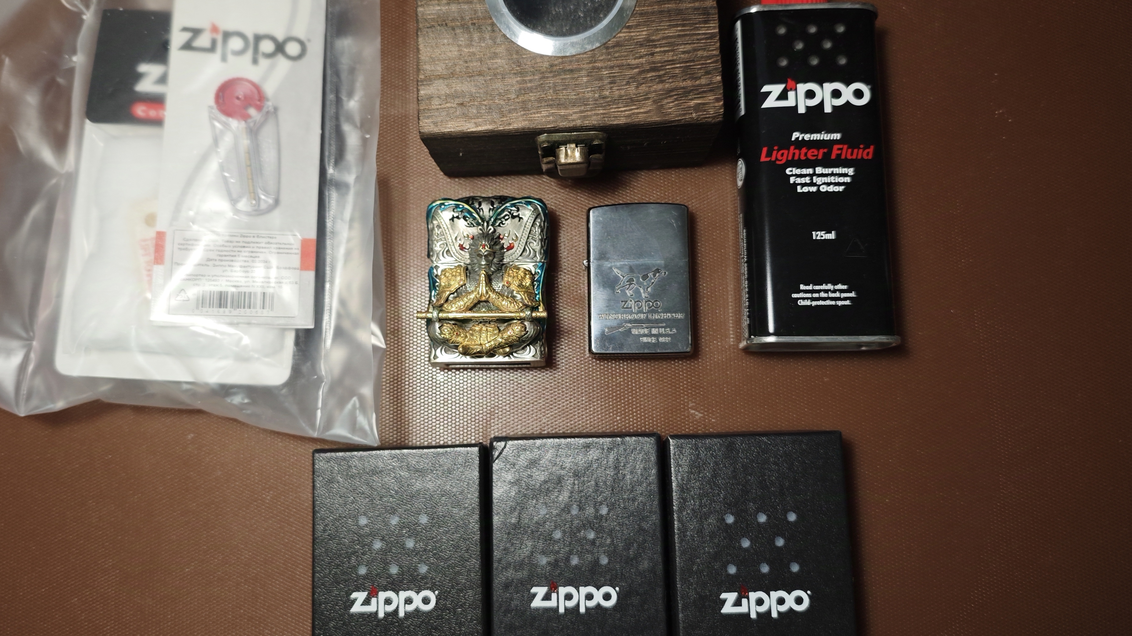 Продажа зажигалок Zippo