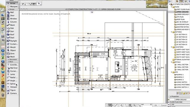 ARCHICAD - PRO RENDERING IN V17 - PART 1 смотреть онлайн