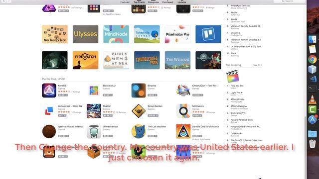 AppStore Updates page showing Blank - MacOS Seirra 10.13 смотреть онлайн