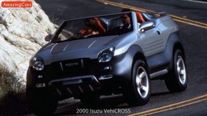2000 Isuzu VehiCROSS