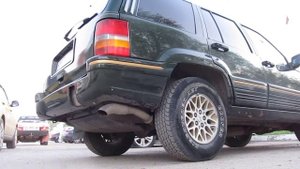Grand Cherokee ZJ 5.2 сток выхлоп