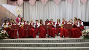 Е.Быков Рок-н-ролл на тему р.н.п. "Я с комариком плясала"
