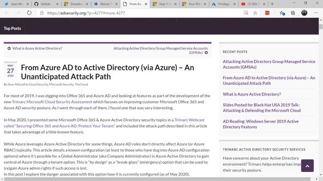 How to protect Windows administrator accounts смотреть онлайн
