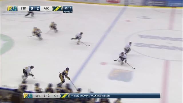 Highlights: Södertälje - AIK | Scaniarinken смотреть онлайн