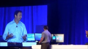 Skylake notebooks demoed with wireless charging and face authentication