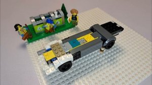 2023 Lego City Recycling Truck Set 60386 - Unboxing & Speed Build