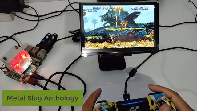 Raspberry Pi 4:  PS2 EMULATION ( AetherSX2) | ANDROID 12L