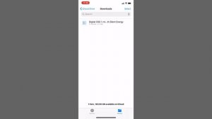 Download Directly to Apple iOS Device (iPhone and iPad)