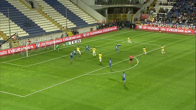 Kasımpaşa 1 - 4 Fenerbahçe #Özet смотреть онлайн
