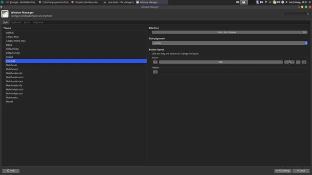 Manjaro Xfce linux look Like Mac OS смотреть онлайн