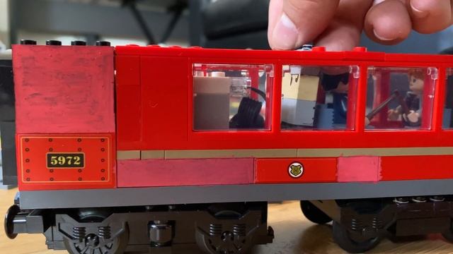 Lego 14xx in Hogwarts Livery MOC смотреть онлайн