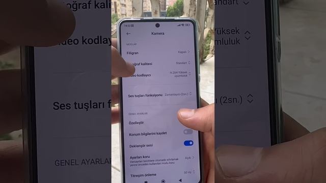 Redmi kamera kalitesini iphone gibi yap ✅ #redmi #shortvideo #iphone #trending #xiaomi #technology