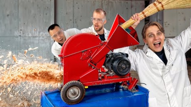 На что способен измельчитель?