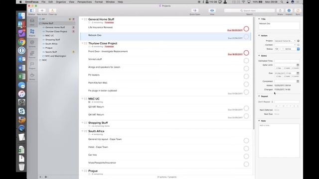 What's on my Macbook Pro?