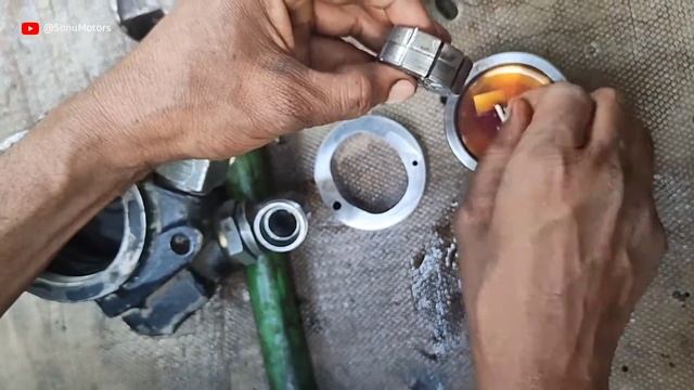 Power Steering Pump Repair | Power Steering Pump Open | Power Steering Pump Fitting смотреть онлайн