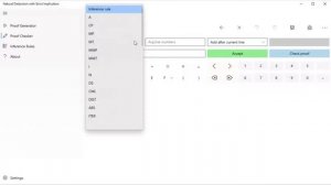 Natural deduction with Strict Implication, downloadable proof generator+checker for modal logic S5.