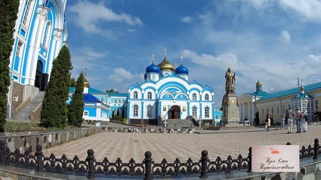 Задонск.  Рождество-Богородицкий мужской, Свято-Тихоновский Преображенский женский монастырь.