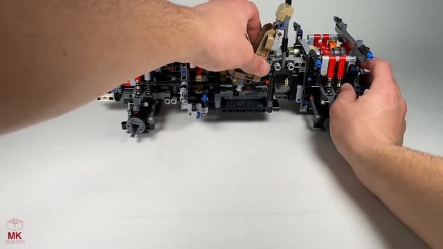 LEGO TECHNIC Land Rover Defender 42110 Speed Build смотреть онлайн