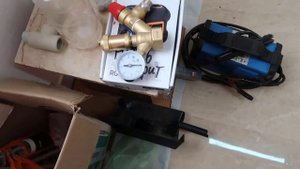 Как установить предохранительный клапан для котла Медведь