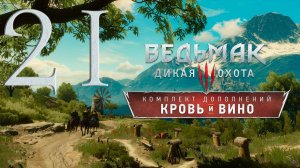 Ведьмак 3. Кровь и вино. Серия 21 (Винные войны: Грязная игра, Бельгаард, Кулачный бой)