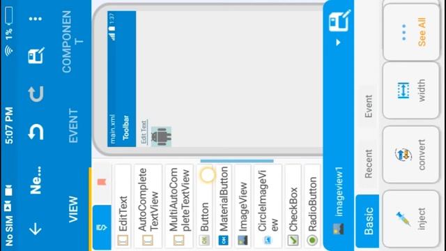 Sketchware Set Image From Url Blocks In Sketchware Tutorial | RITESHXYT