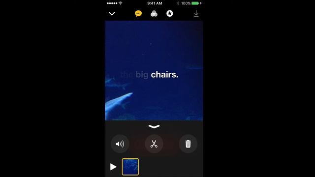 Apple Clips App - Edit Speech Bubble Text смотреть онлайн