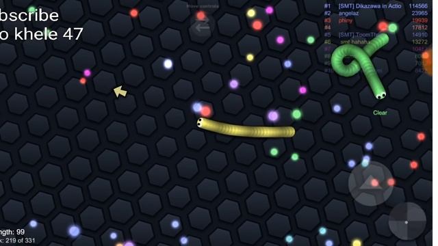 slither. io | Android | Hindi Gameplay | Part 1