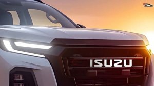 2025 Isuzu D-Max: Your Ultimate Pickup Truck Upgrade!