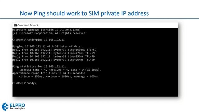ELPRO Technical Training Video 2 - How to connect to a 615M-4 from anywhere in the world. смотреть онлайн